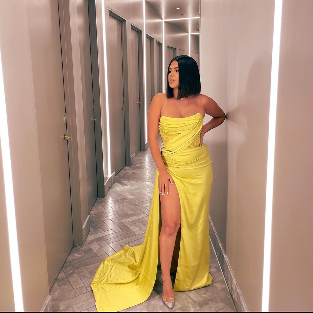 Miss Circle Gown - PROM DRESS